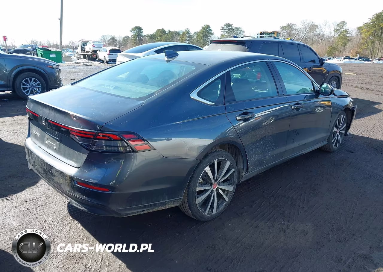 2024 Honda Accord Ex VIN:1HGCY1F3XRA006829 - 4