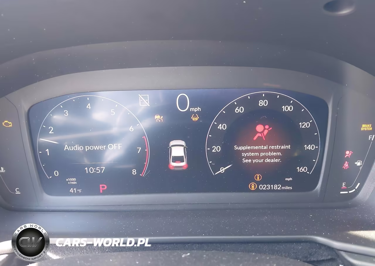 2024 Honda Accord Ex VIN:1HGCY1F3XRA006829 - 7