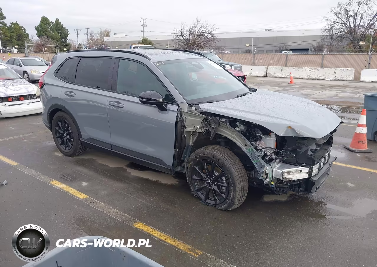 2026 Honda Cr-V Hybrid 2Wd Sport