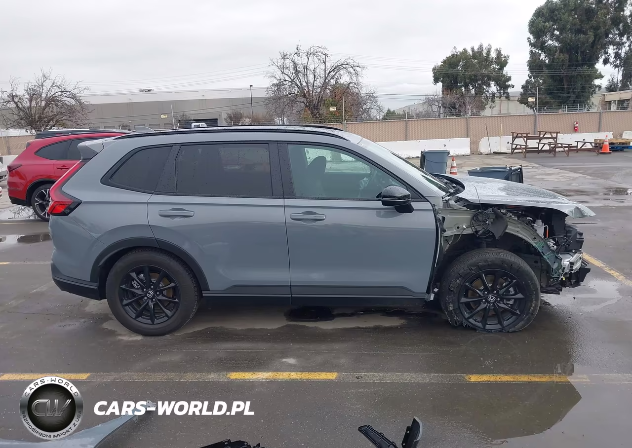 2026 Honda Cr-V Hybrid 2Wd Sport VIN:7FARS5H59TE011152 - 14