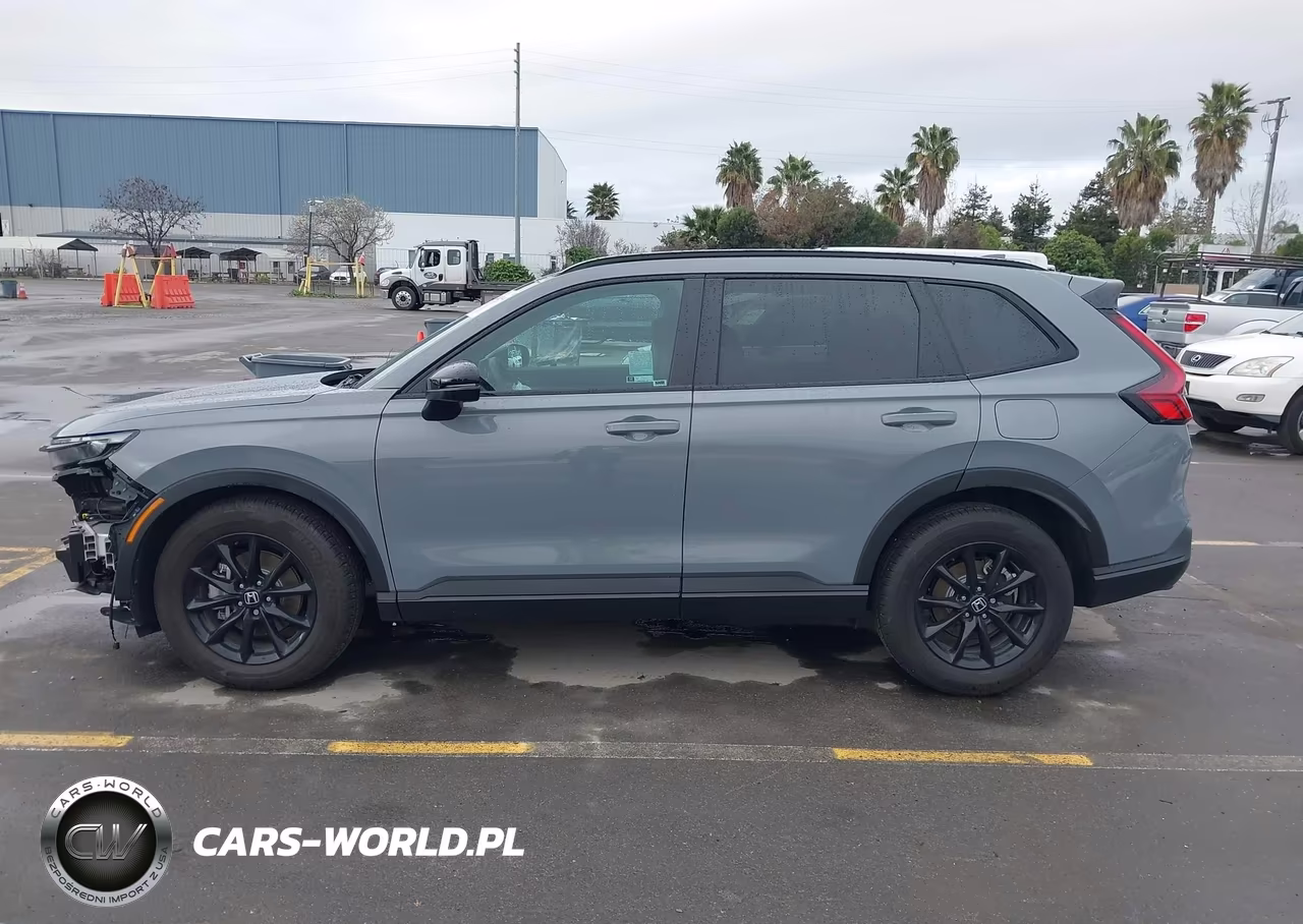2026 Honda Cr-V Hybrid 2Wd Sport VIN:7FARS5H59TE011152 - 15