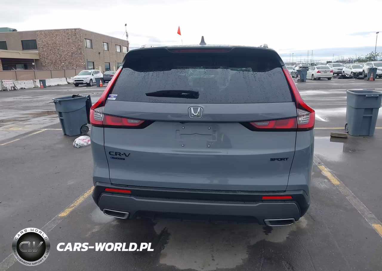 2026 Honda Cr-V Hybrid 2Wd Sport VIN:7FARS5H59TE011152 - 17