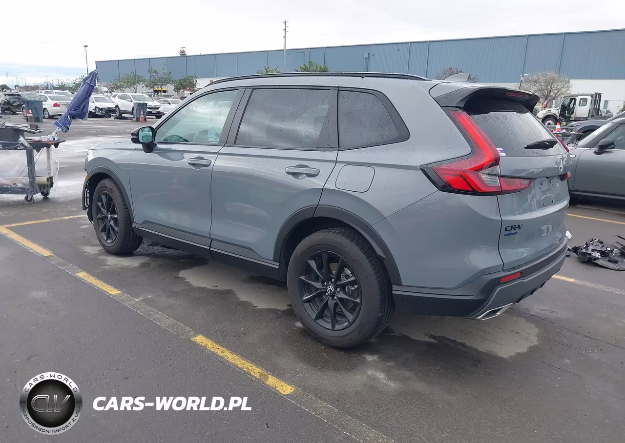 2026 Honda Cr-V Hybrid 2Wd Sport VIN:7FARS5H59TE011152 - 3