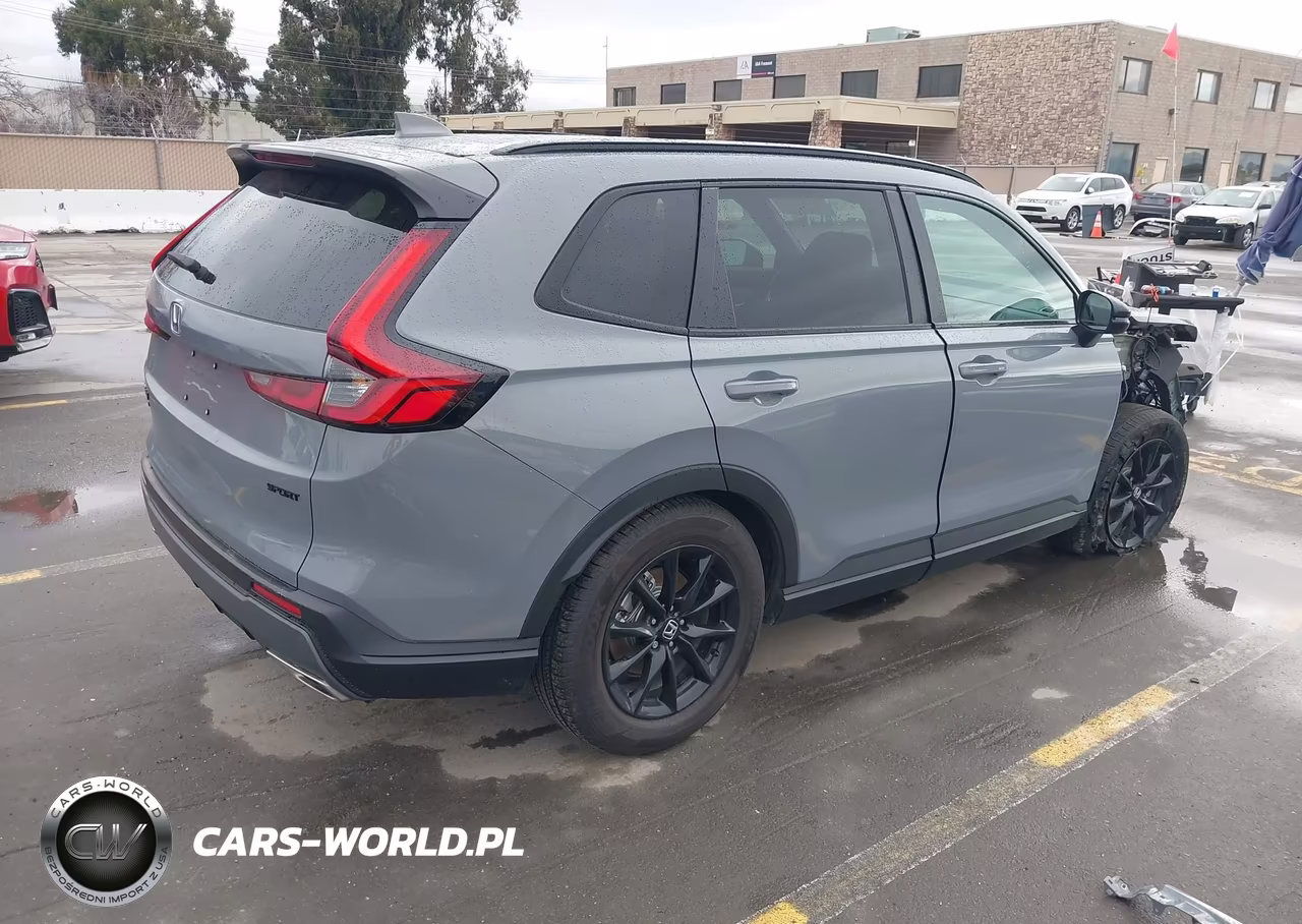 2026 Honda Cr-V Hybrid 2Wd Sport VIN:7FARS5H59TE011152 - 4