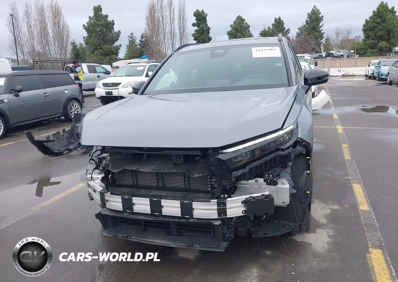 2026 Honda Cr-V Hybrid 2Wd Sport VIN:7FARS5H59TE011152 - 6