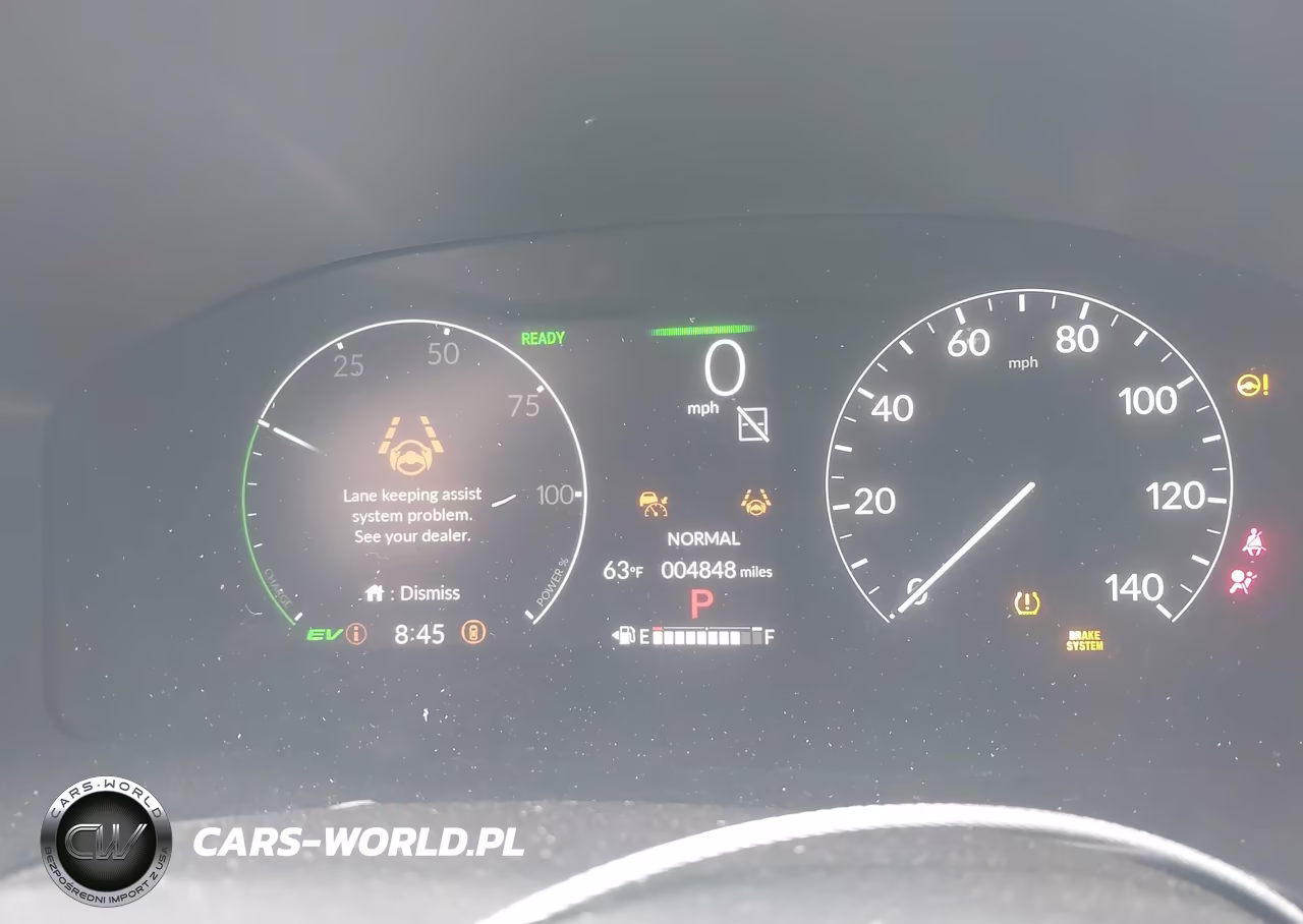 2026 Honda Cr-V Hybrid 2Wd Sport VIN:7FARS5H59TE011152 - 7