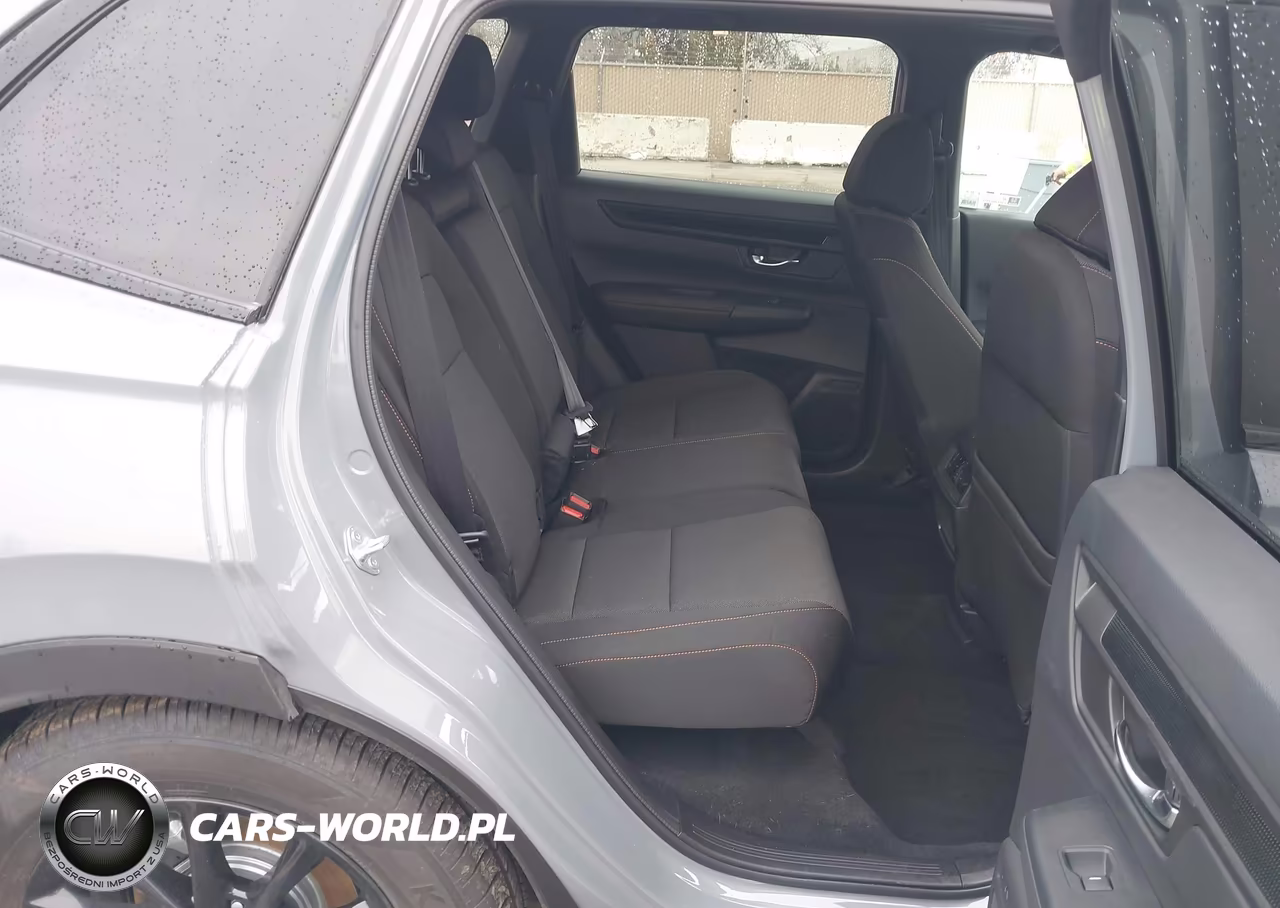 2026 Honda Cr-V Hybrid 2Wd Sport VIN:7FARS5H59TE011152 - 8