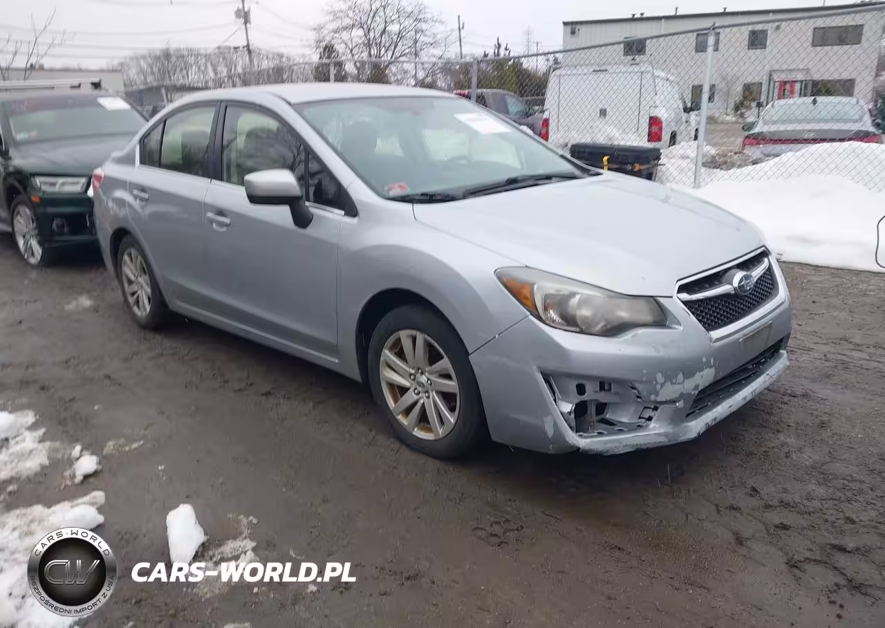2016 Subaru Impreza 2.0I Premium