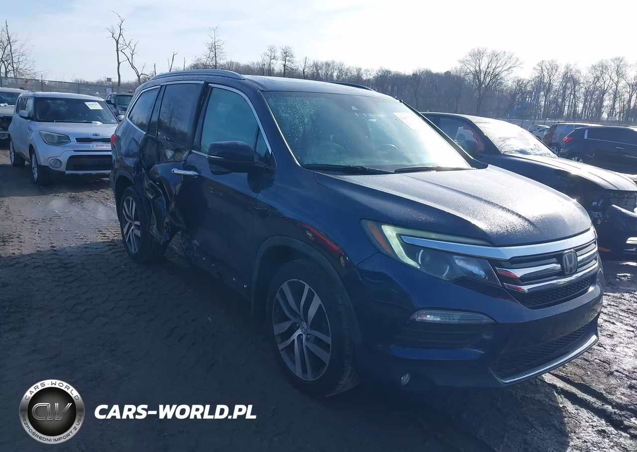 2016 Honda Pilot Touring – zdjęcie 1 z 16