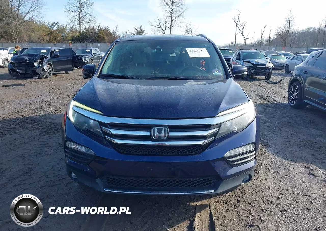 2016 Honda Pilot Touring VIN:5FNYF6H95GB027293 - 12