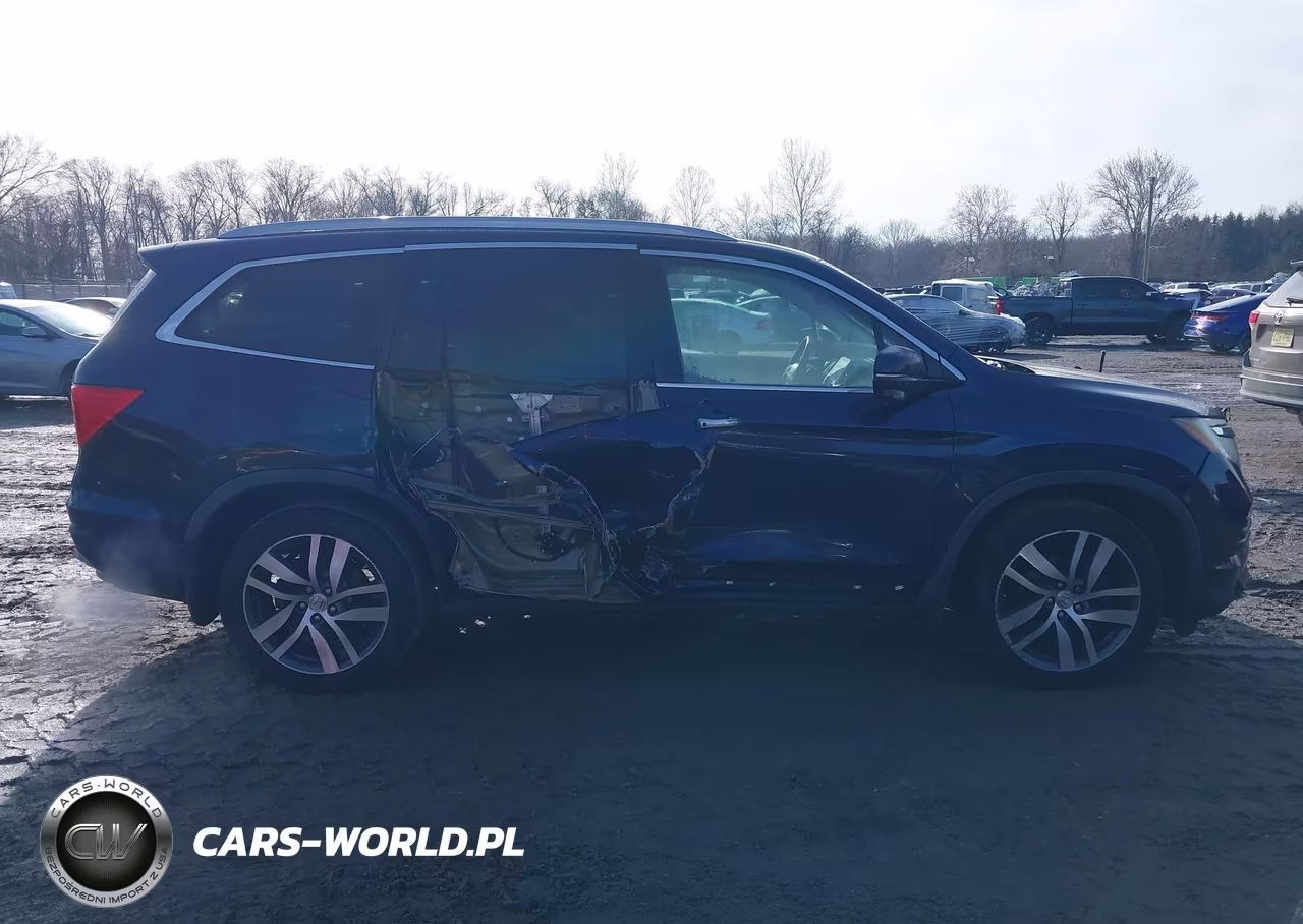 2016 Honda Pilot Touring VIN:5FNYF6H95GB027293 - 13