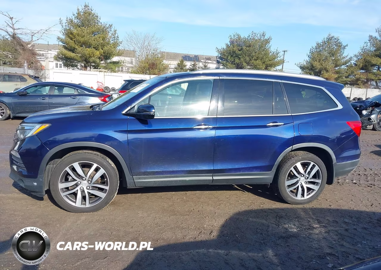 2016 Honda Pilot Touring VIN:5FNYF6H95GB027293 - 14