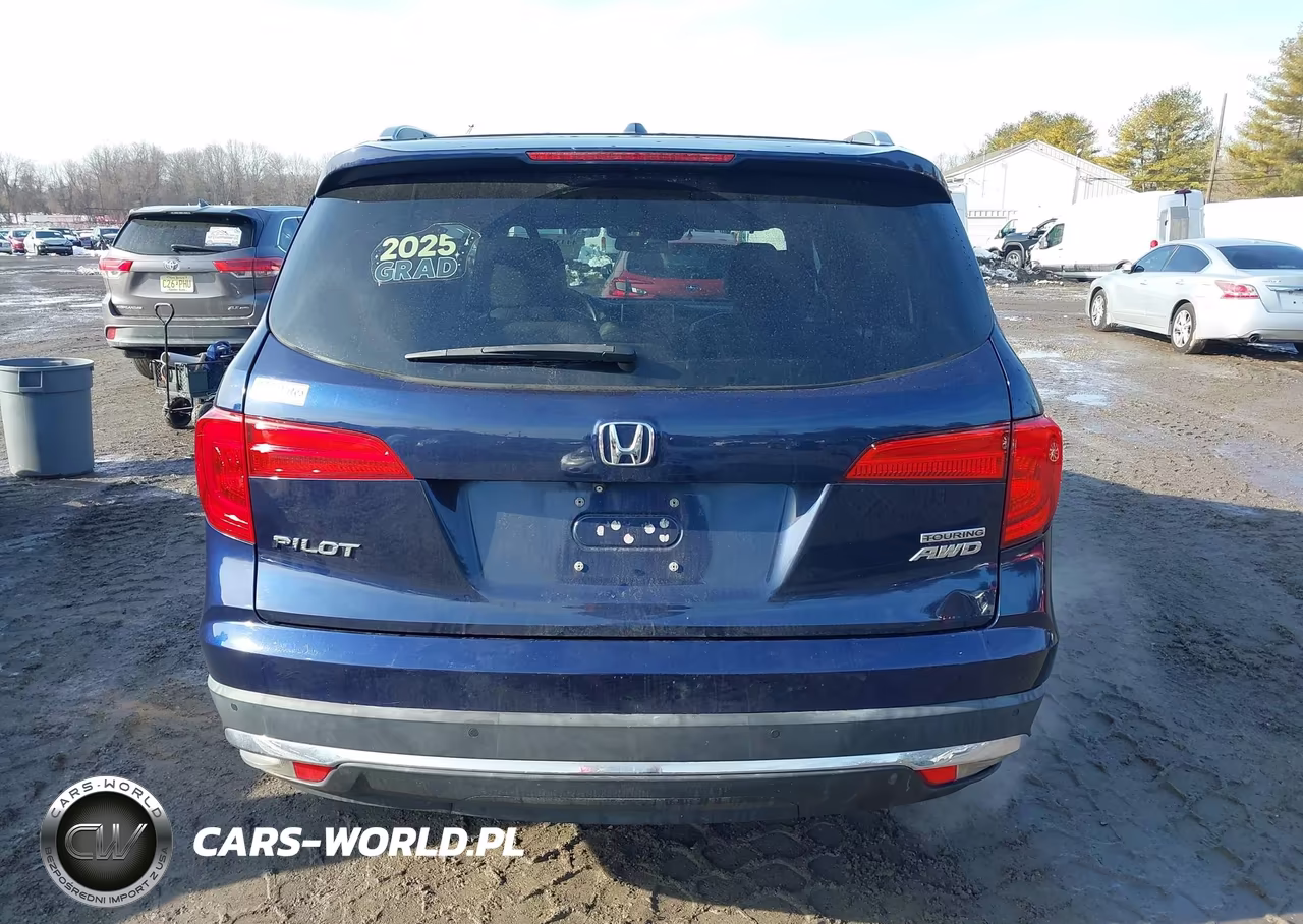 2016 Honda Pilot Touring VIN:5FNYF6H95GB027293 - 16