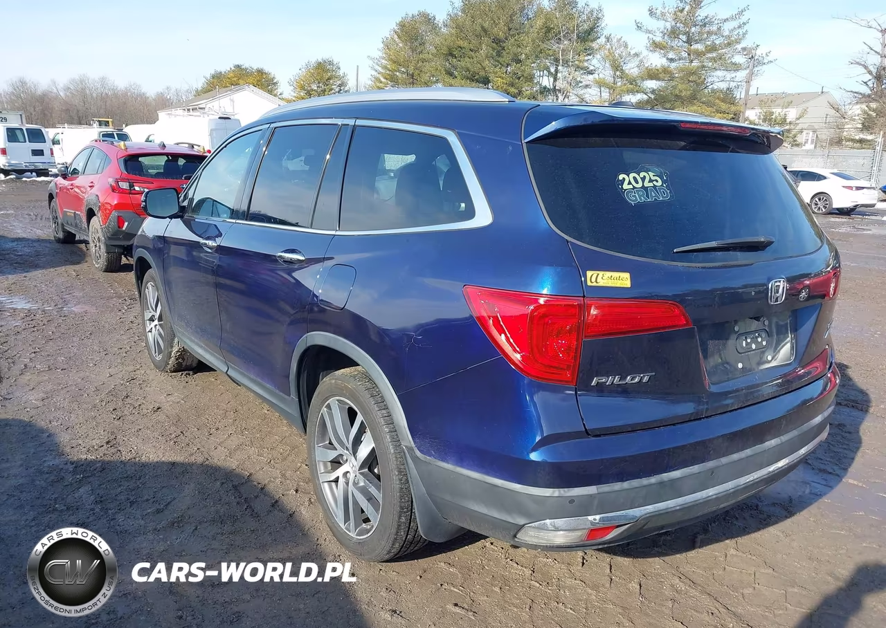 2016 Honda Pilot Touring VIN:5FNYF6H95GB027293 - 3