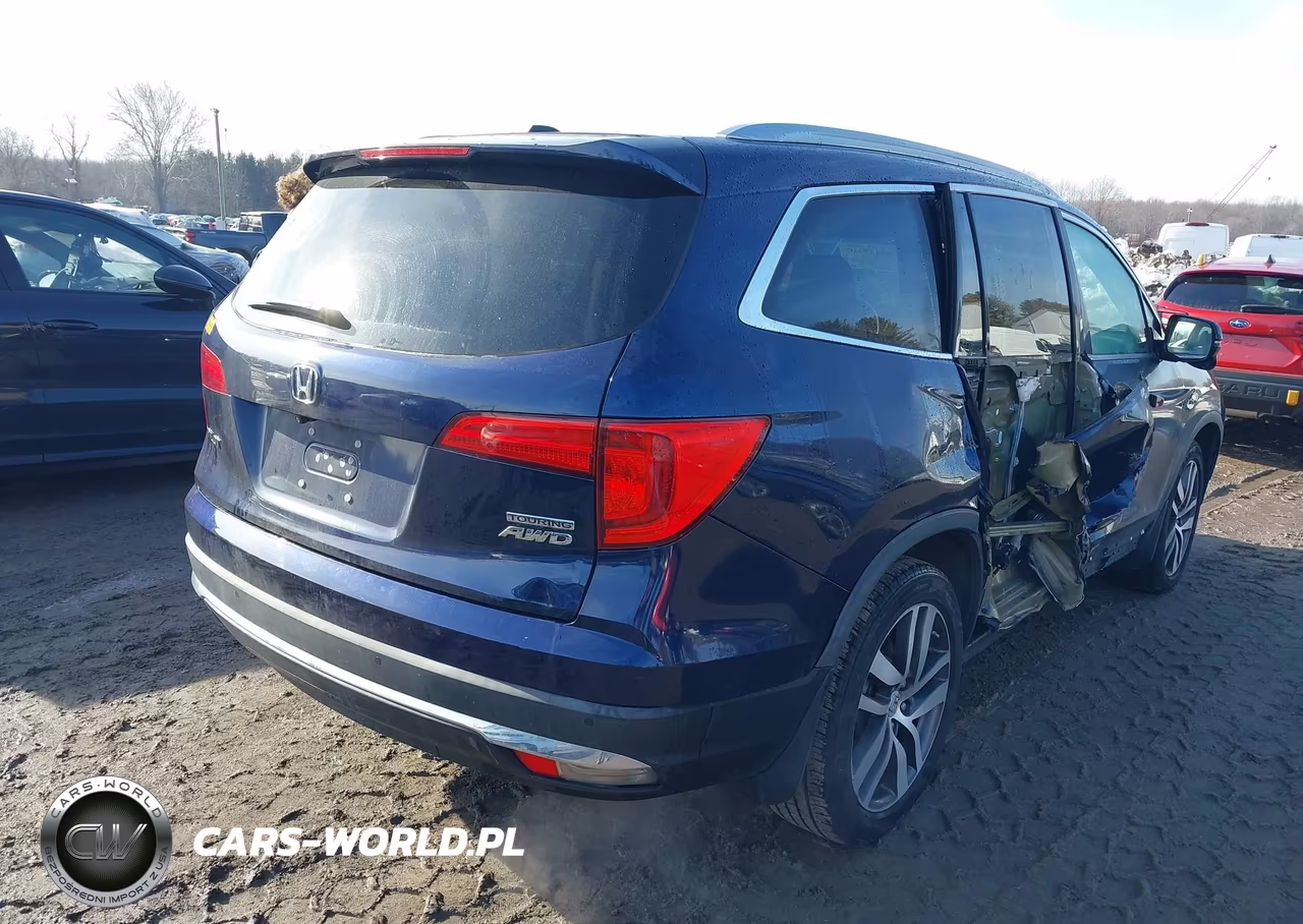 2016 Honda Pilot Touring VIN:5FNYF6H95GB027293 - 4