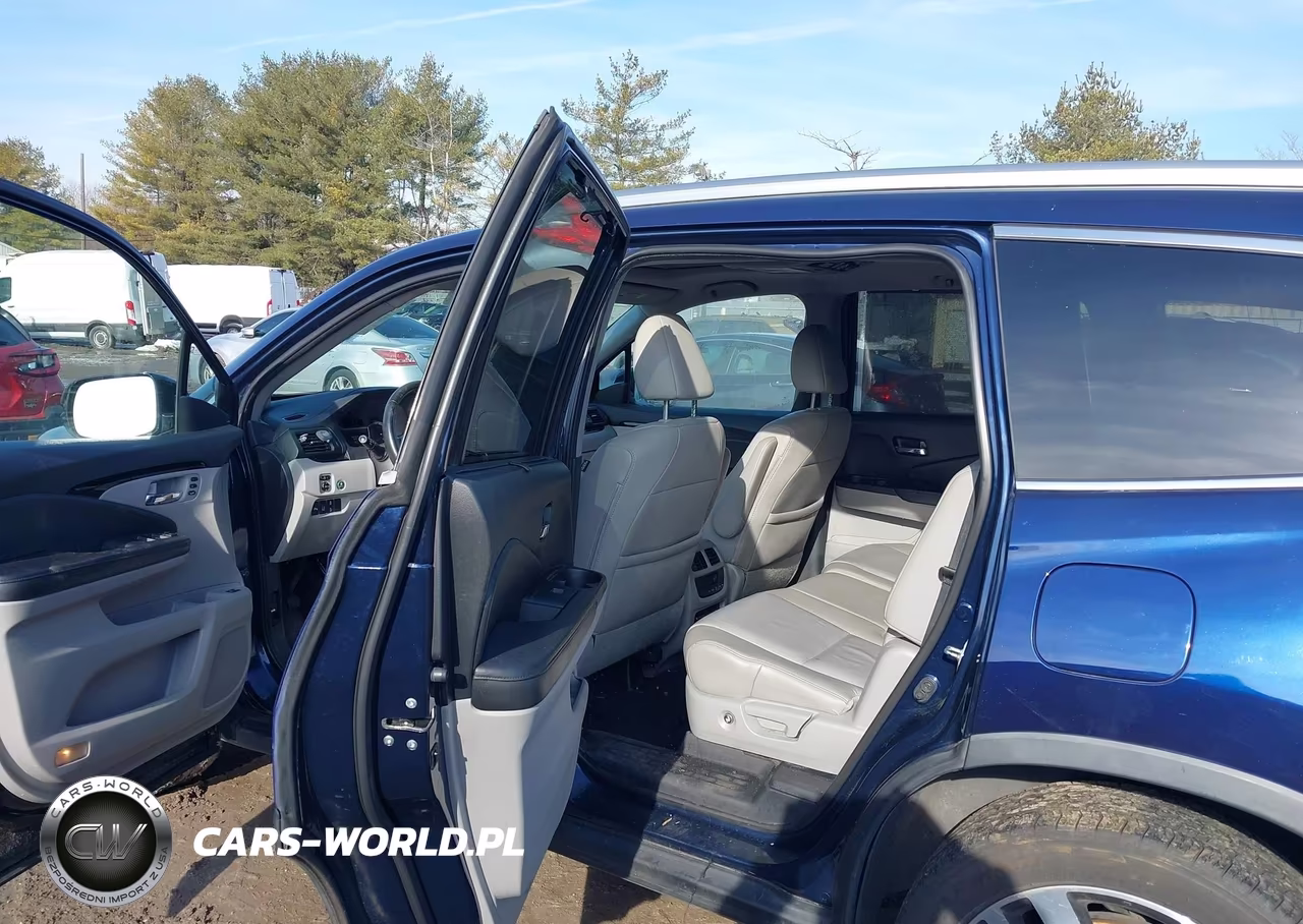 2016 Honda Pilot Touring VIN:5FNYF6H95GB027293 - 8