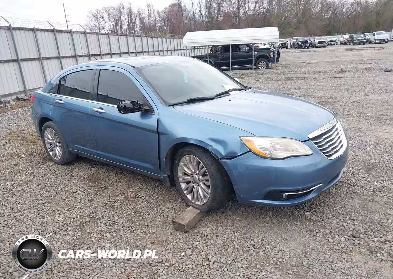 2011 Chrysler 200 Limited