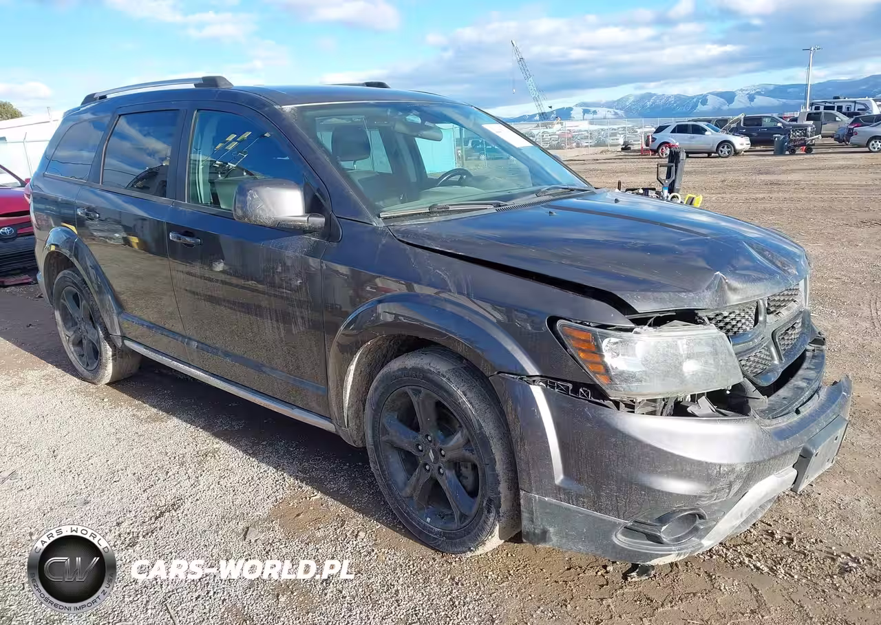 2018 Dodge Journey Crossroad Awd