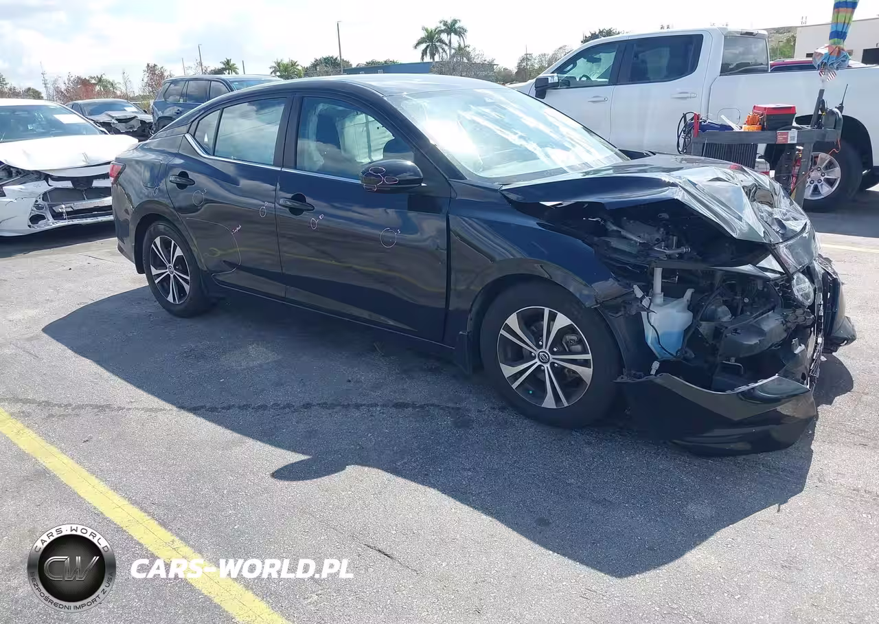 2020 Nissan Sentra Sv Xtronic Cvt
