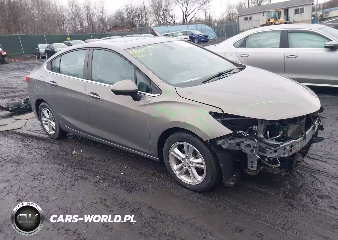 2018 Chevrolet Cruze Lt Auto