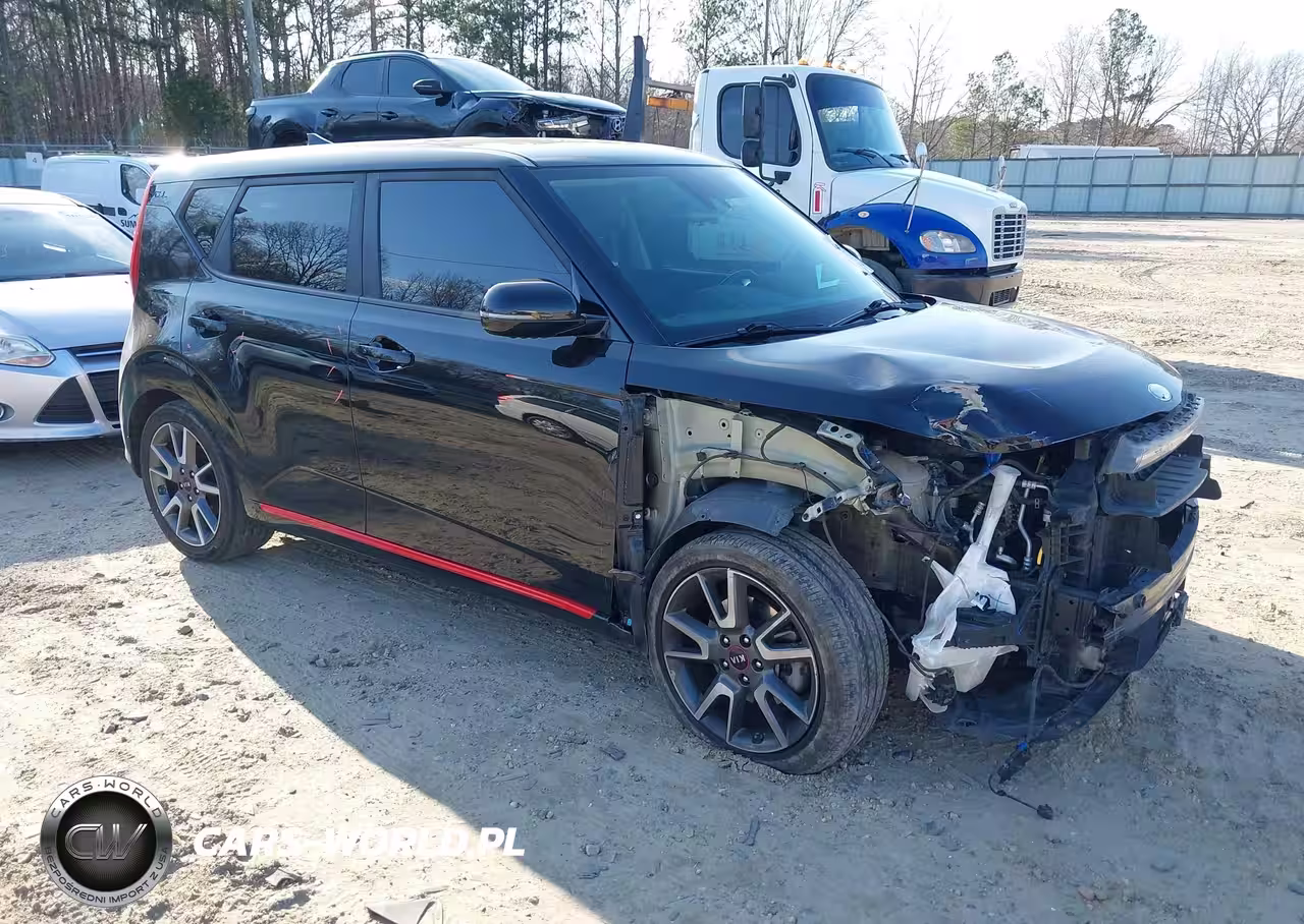 2020 Kia Soul Gt-Line Turbo