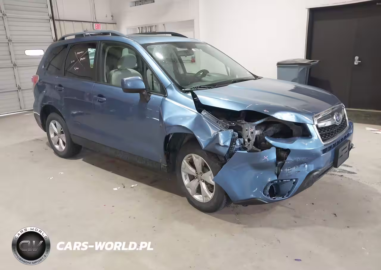 2015 Subaru Forester 2.5I Premium