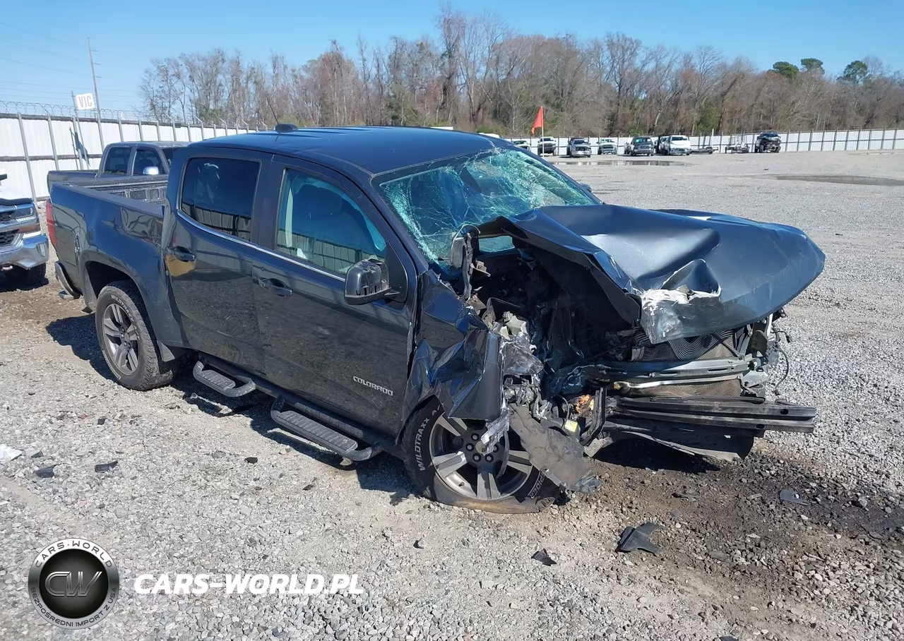 2015 Chevrolet Colorado Lt