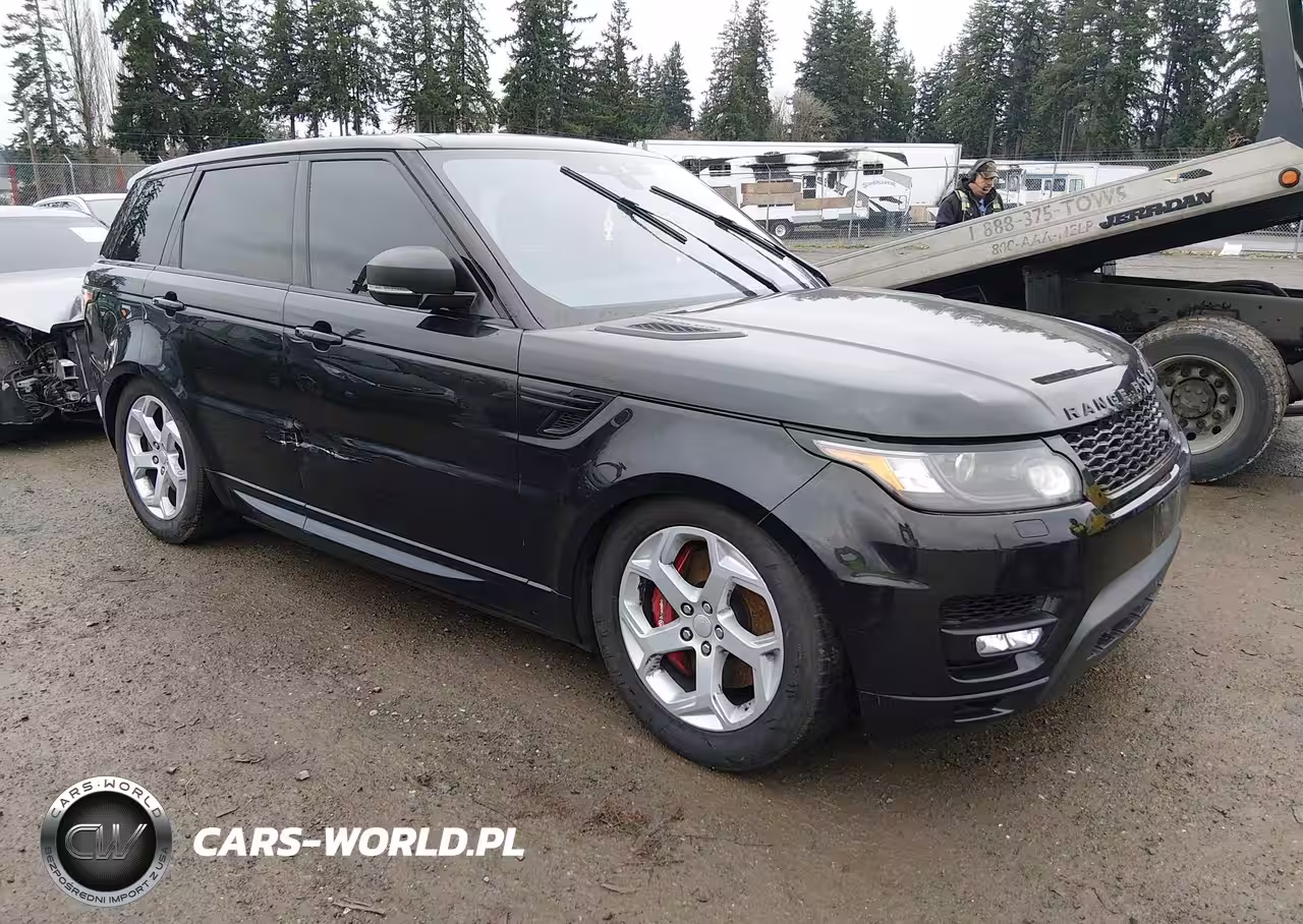2017 Land Rover Range Rover Sport 5.0L V8 Supercharged-5.0L V8 Supercharged Dynamic