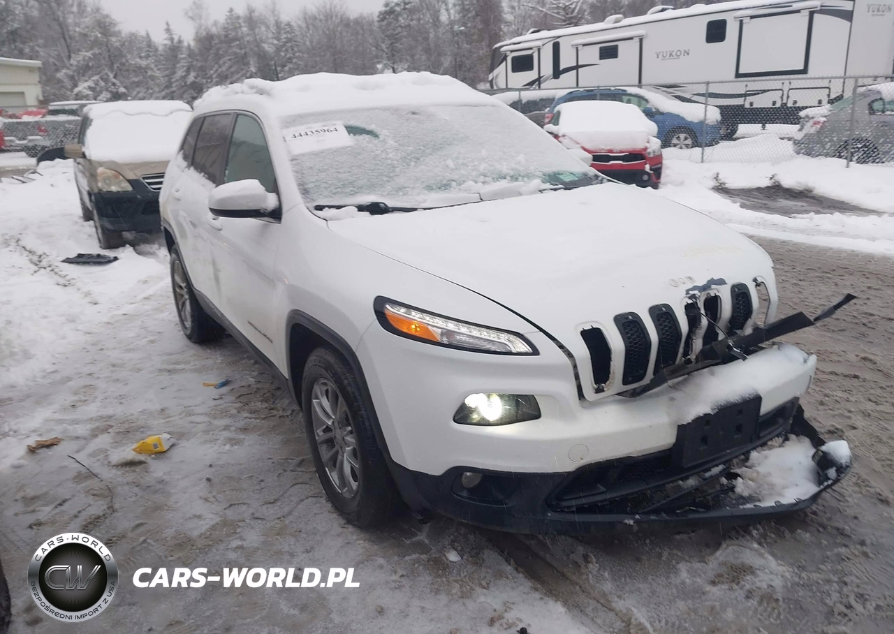 2017 Jeep Cherokee Latitude 4X4
