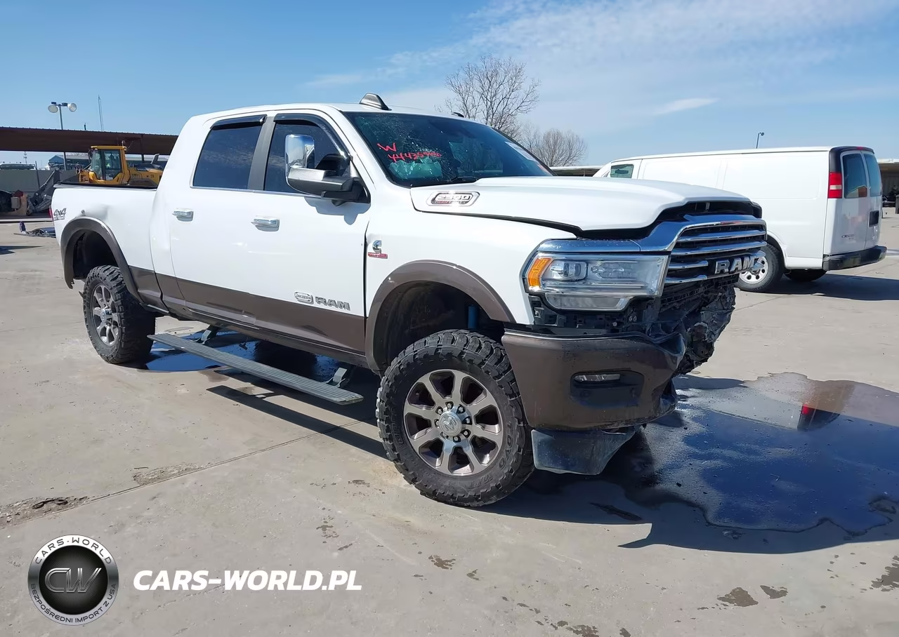 2020 Ram 2500 Laramie Longhorn 4X4 6'4 Box