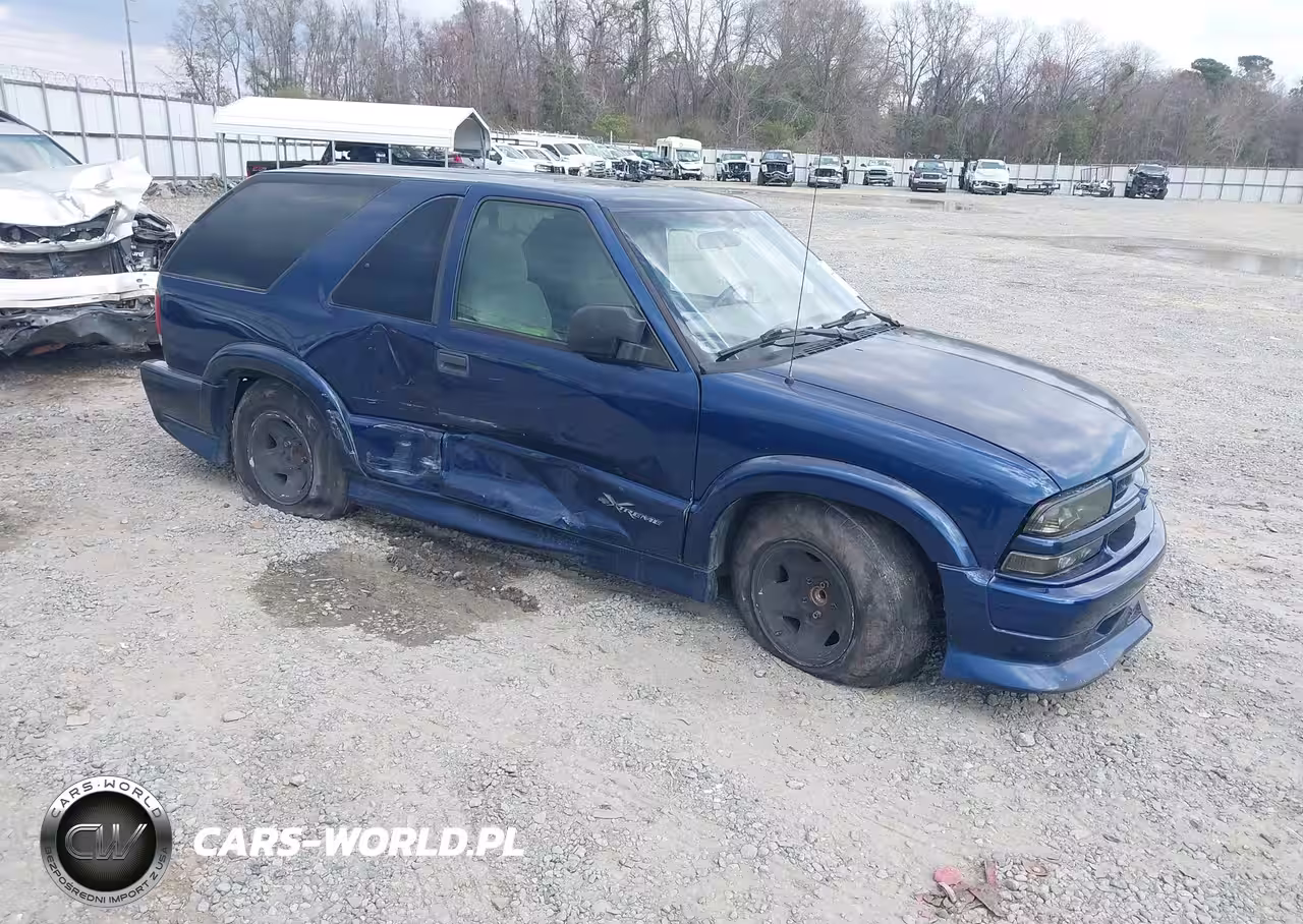 2003 Chevrolet Blazer Xtreme
