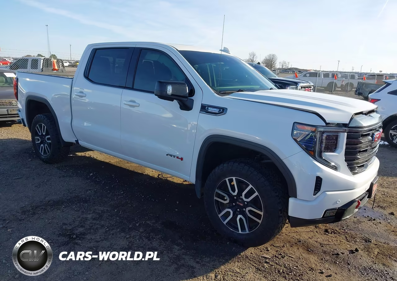 2023 GMC Sierra 1500 4Wd Short Box At4