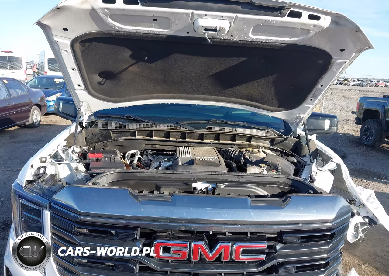 2023 GMC Sierra 1500 4Wd Short Box At4 VIN:1GTUUEE8XPZ200729 - 10
