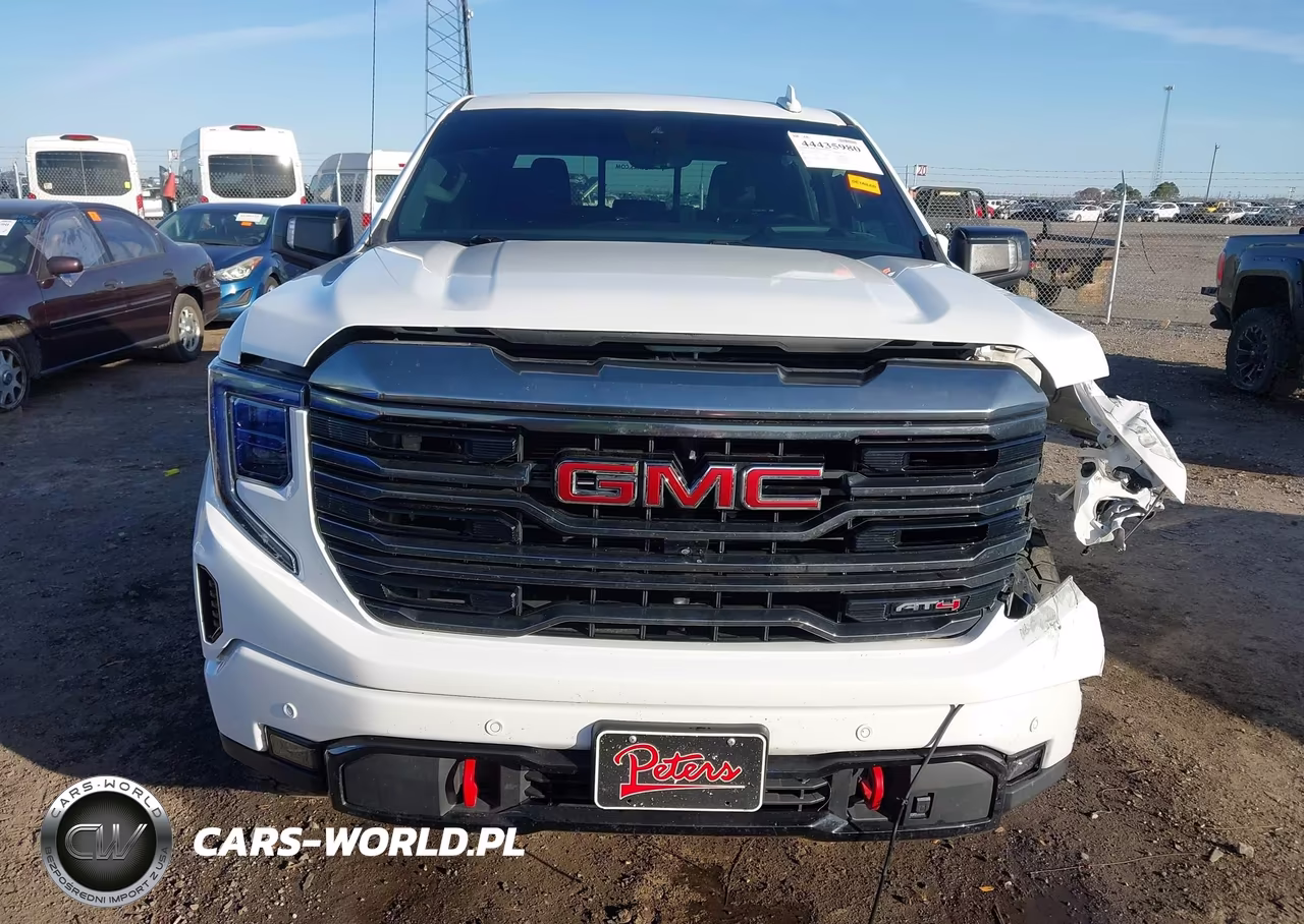 2023 GMC Sierra 1500 4Wd Short Box At4 VIN:1GTUUEE8XPZ200729 - 13