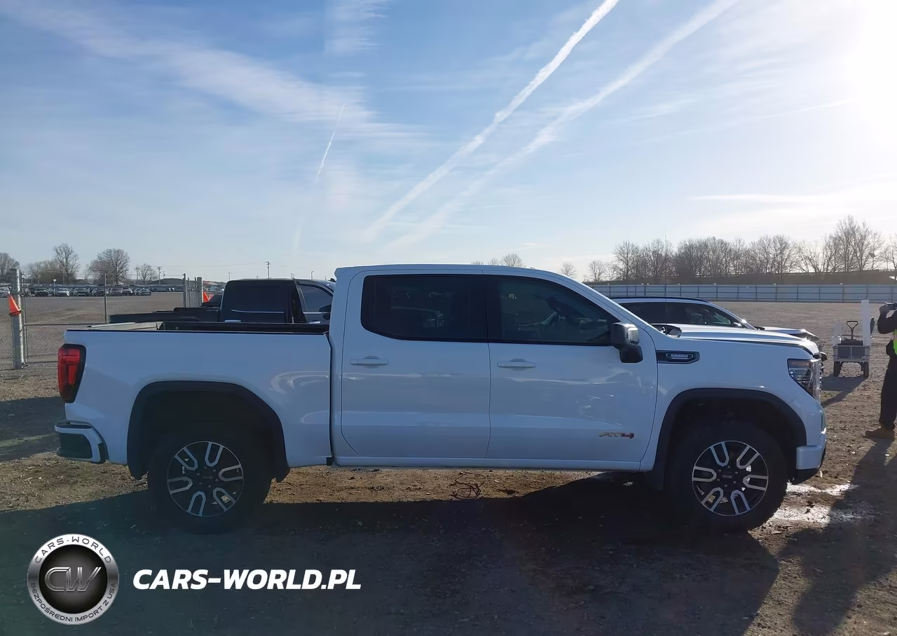 2023 GMC Sierra 1500 4Wd Short Box At4 VIN:1GTUUEE8XPZ200729 - 14