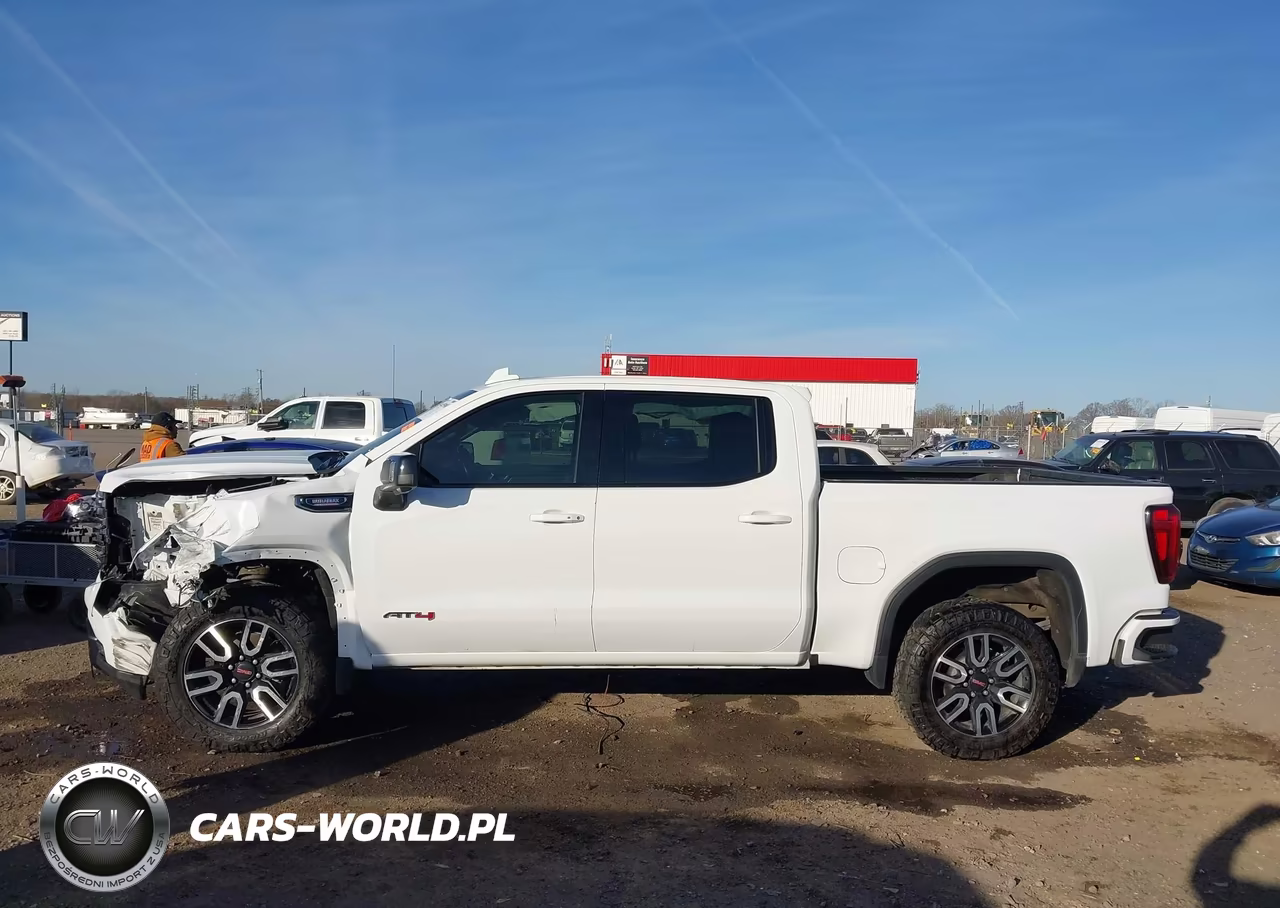2023 GMC Sierra 1500 4Wd Short Box At4 VIN:1GTUUEE8XPZ200729 - 15