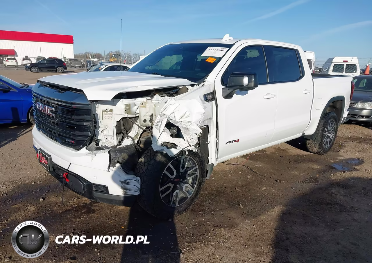 2023 GMC Sierra 1500 4Wd Short Box At4 VIN:1GTUUEE8XPZ200729 - 2