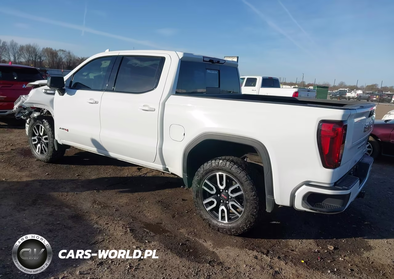 2023 GMC Sierra 1500 4Wd Short Box At4 VIN:1GTUUEE8XPZ200729 - 3