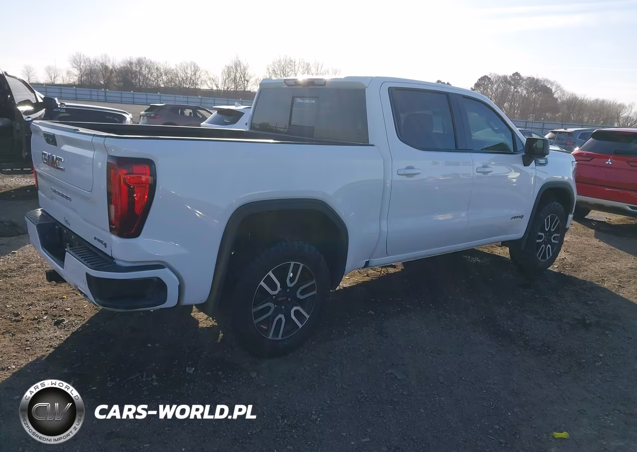 2023 GMC Sierra 1500 4Wd Short Box At4 VIN:1GTUUEE8XPZ200729 - 4