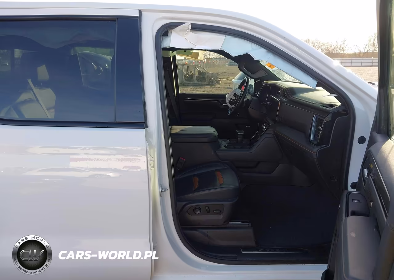 2023 GMC Sierra 1500 4Wd Short Box At4 VIN:1GTUUEE8XPZ200729 - 5