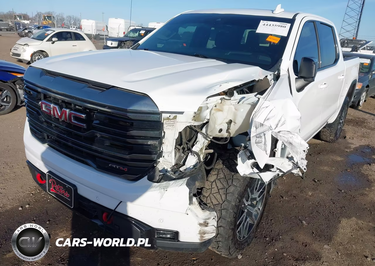 2023 GMC Sierra 1500 4Wd Short Box At4 VIN:1GTUUEE8XPZ200729 - 6