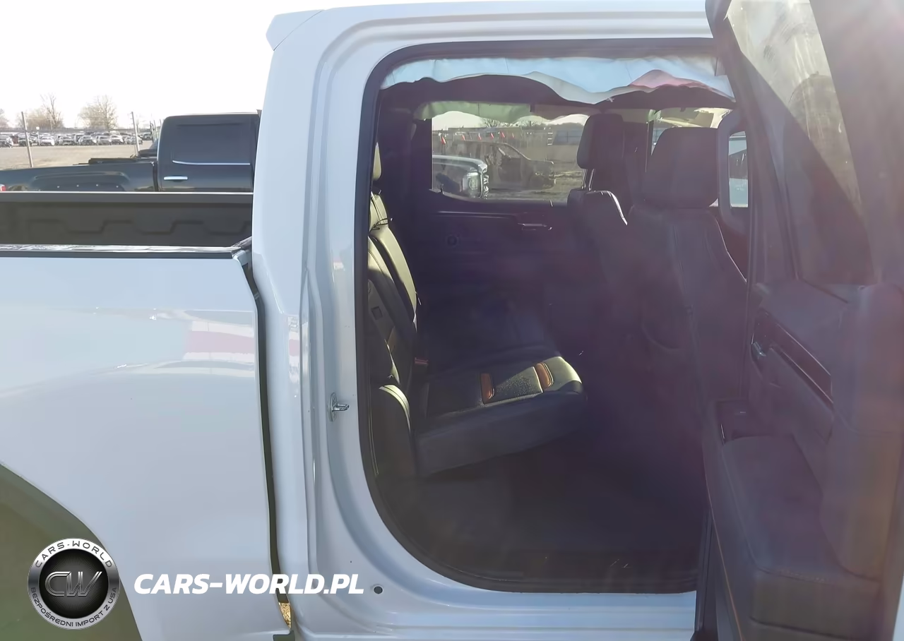 2023 GMC Sierra 1500 4Wd Short Box At4 VIN:1GTUUEE8XPZ200729 - 8