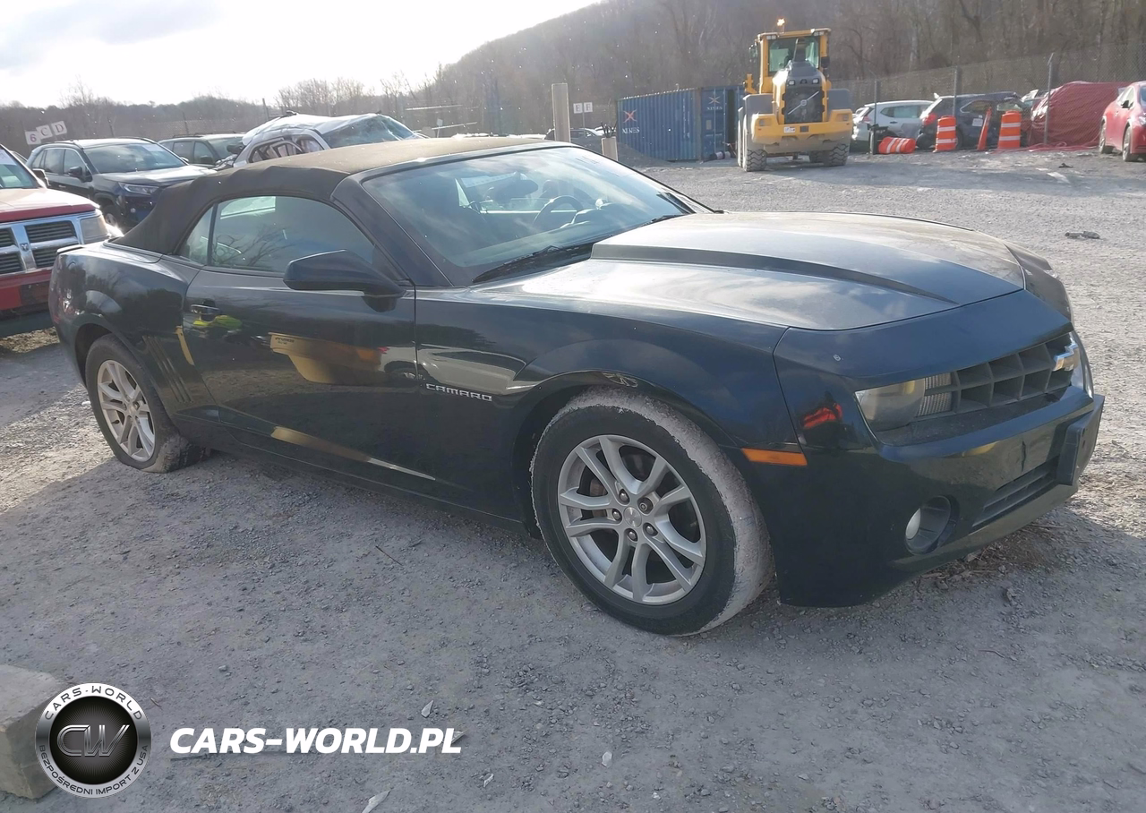 2013 Chevrolet Camaro 1Lt