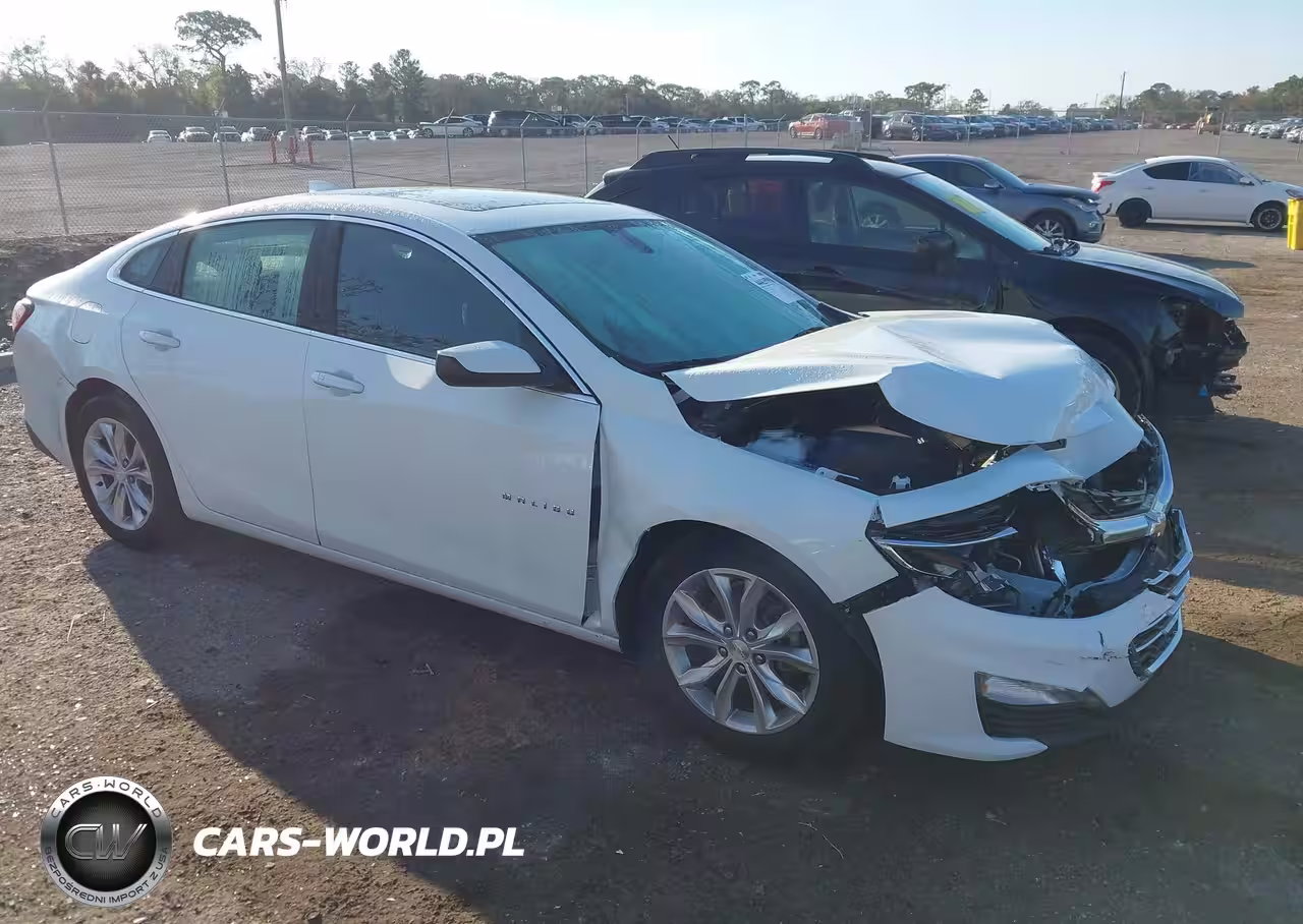 2022 Chevrolet Malibu Fwd Lt