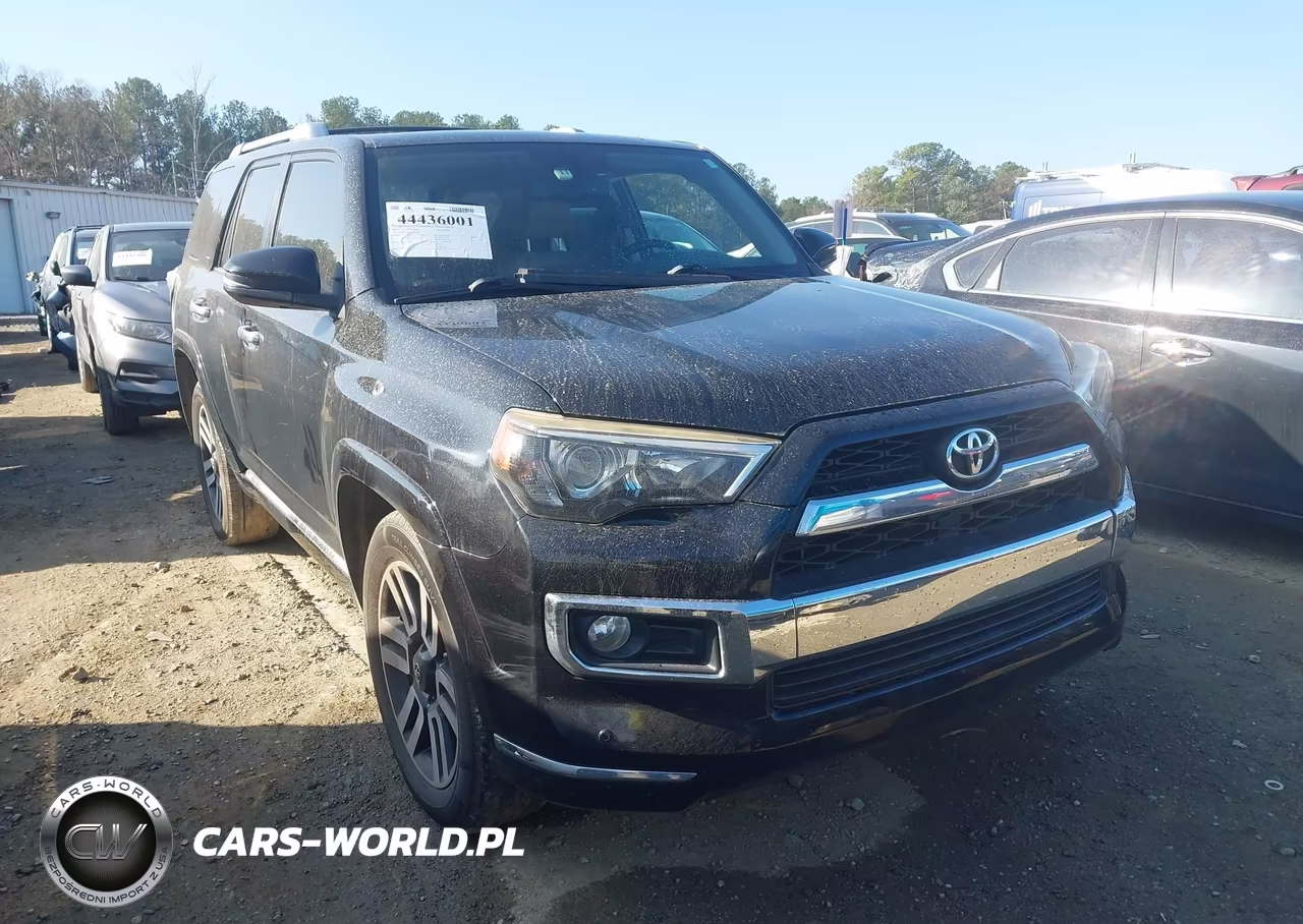 2016 Toyota 4Runner Limited