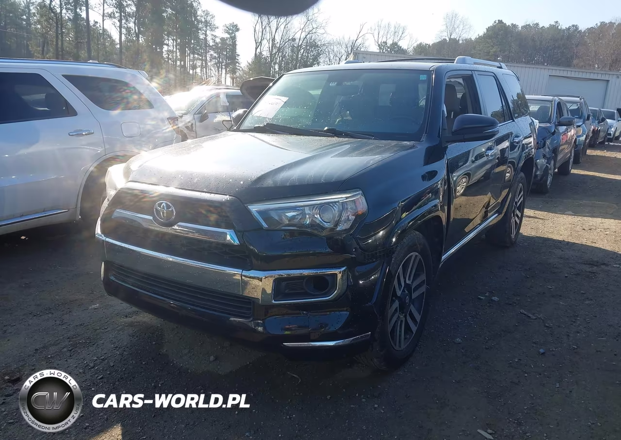 2016 Toyota 4Runner Limited VIN:JTEZU5JRXG5140961 - 2