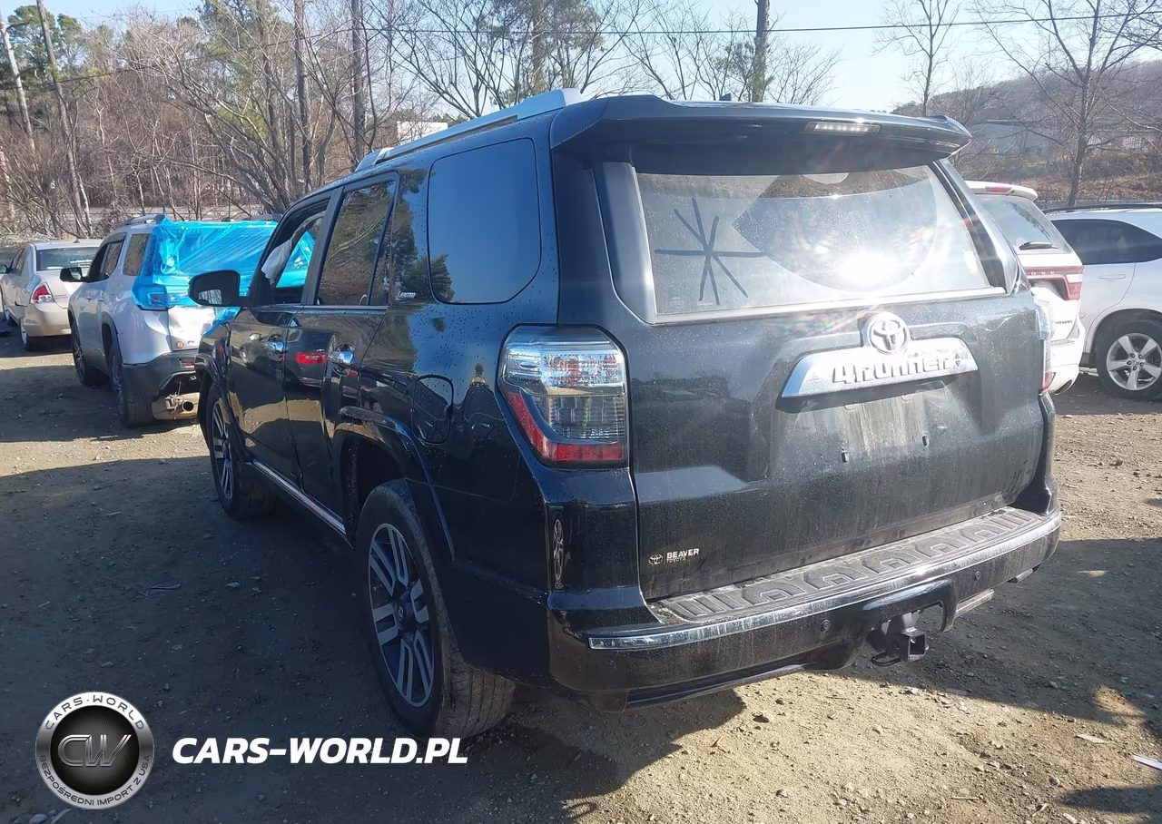 2016 Toyota 4Runner Limited VIN:JTEZU5JRXG5140961 - 3