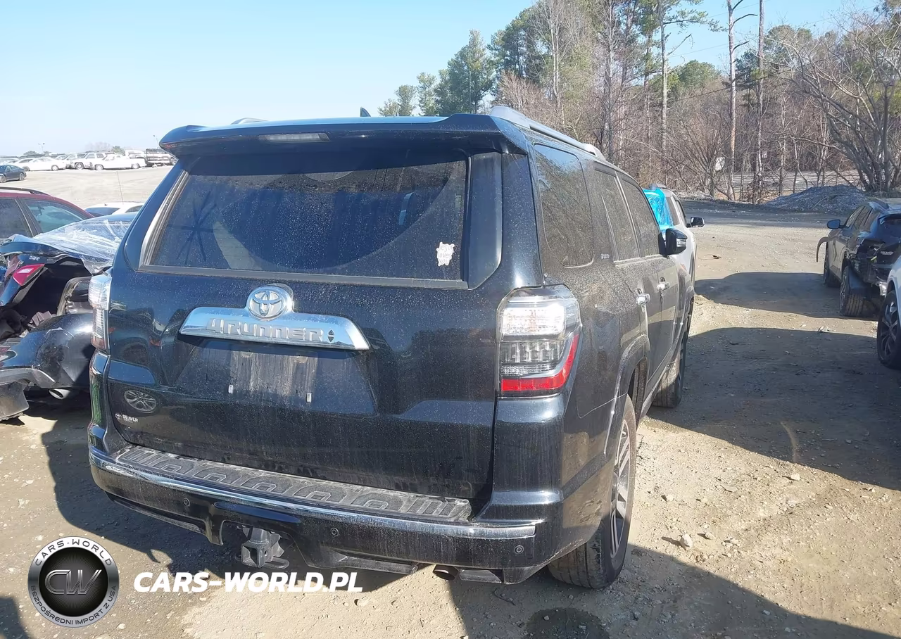 2016 Toyota 4Runner Limited VIN:JTEZU5JRXG5140961 - 4