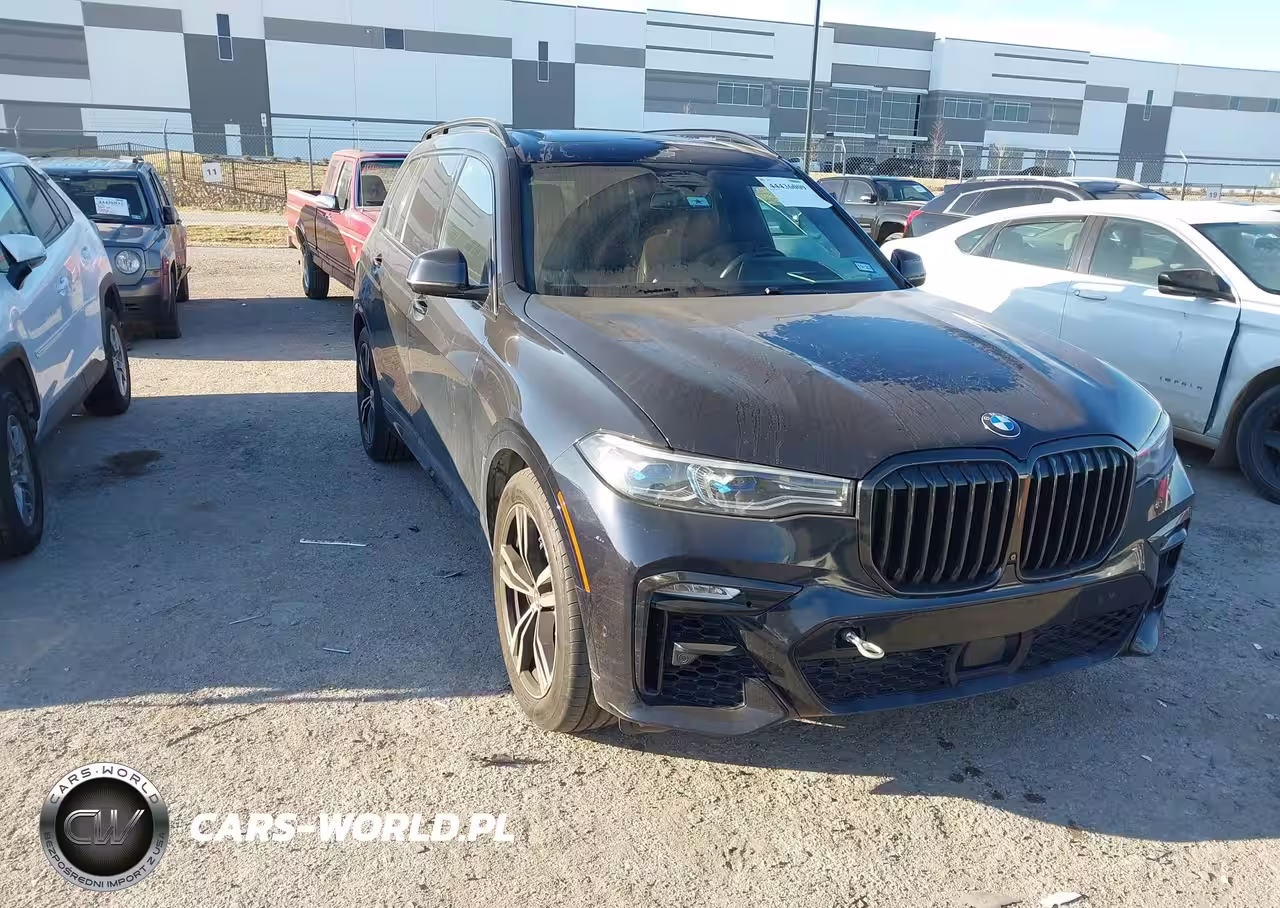 2020 BMW X7 M50I