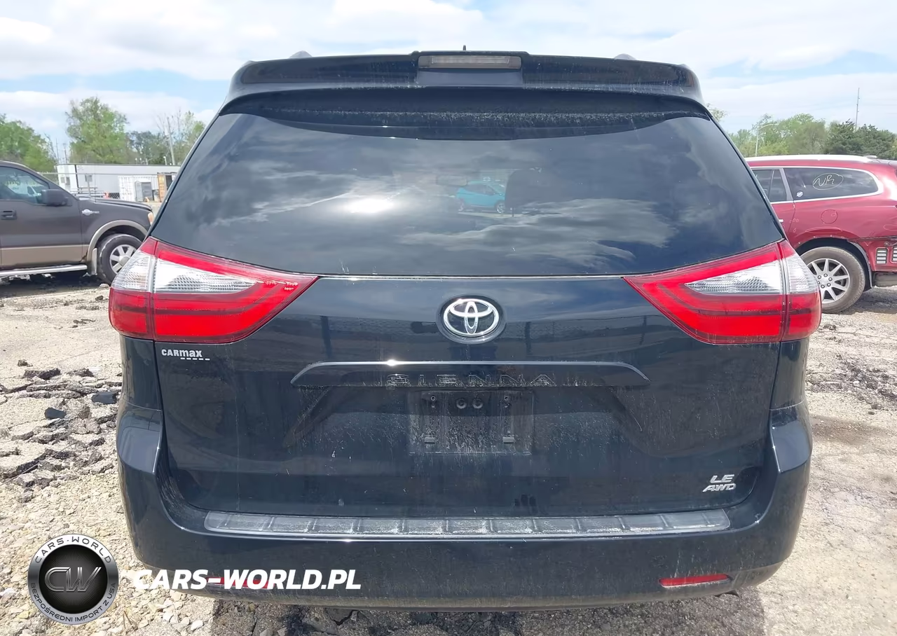 2020 Toyota Sienna Le VIN:5TDJZ3DC7LS237456 - 16